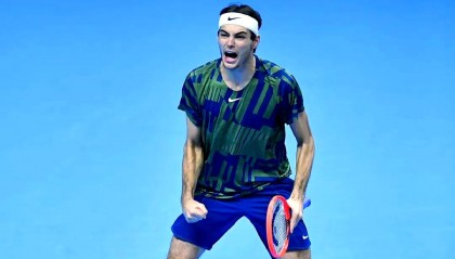 开云平台-温网逆转年终总决赛，鲁德点燃赛场