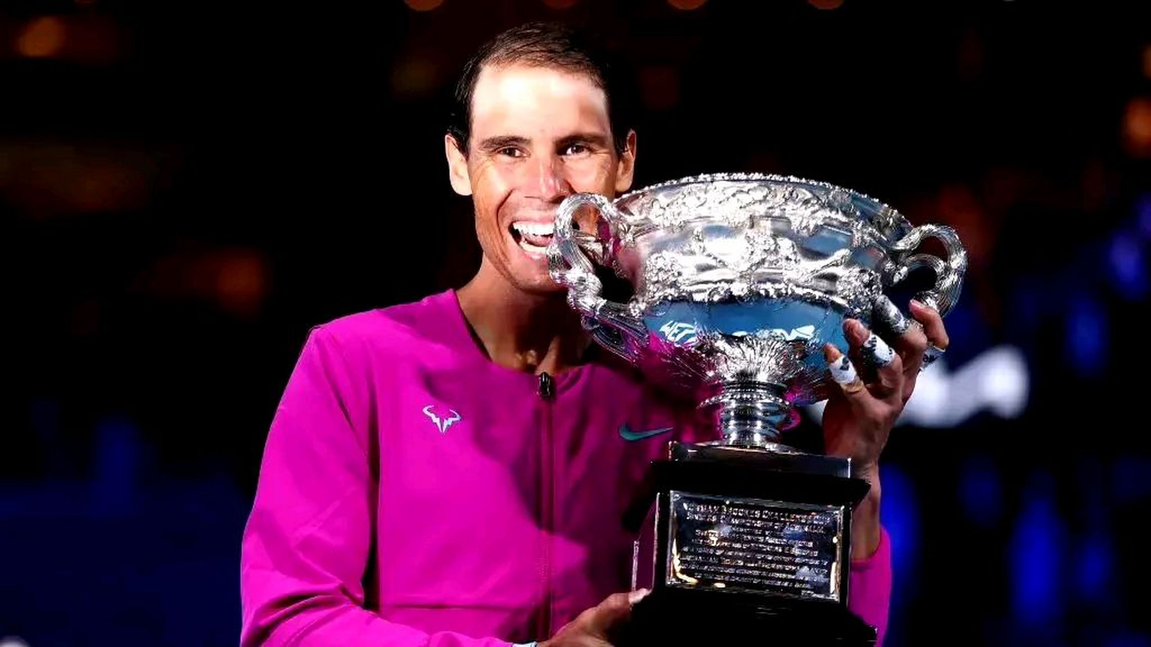 澳网完胜ATP总决赛，纳达尔统治全场