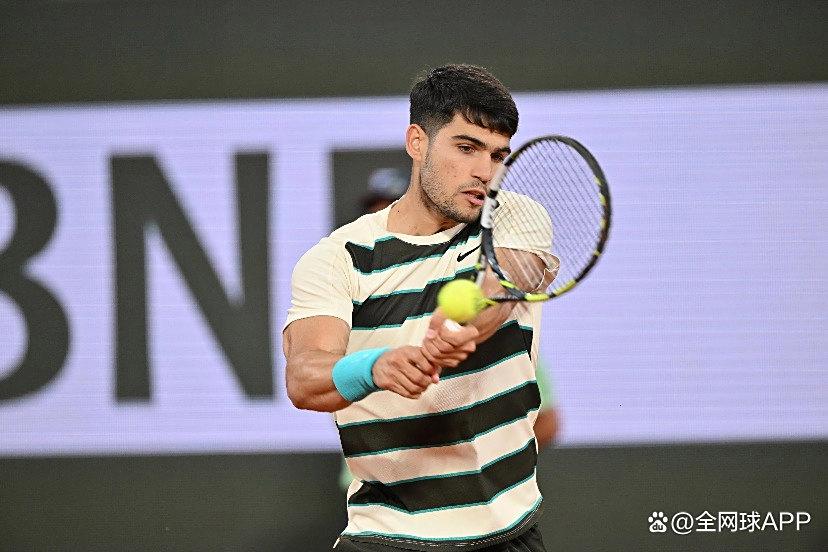 年终总决赛碾压温网，阿尔卡拉斯统治全场