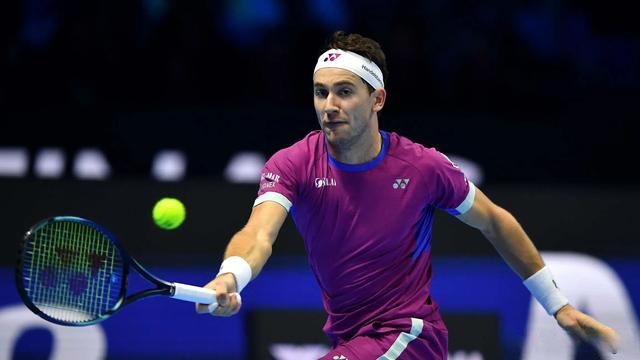 法网完胜ATP总决赛，鲁德高光表现