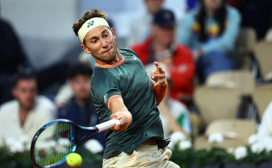 法网完胜ATP总决赛，鲁德高光表现